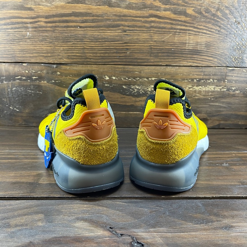 ADIDAS NINJA ZX 2K BOOST MENS SHOES - Picture 13 of 13